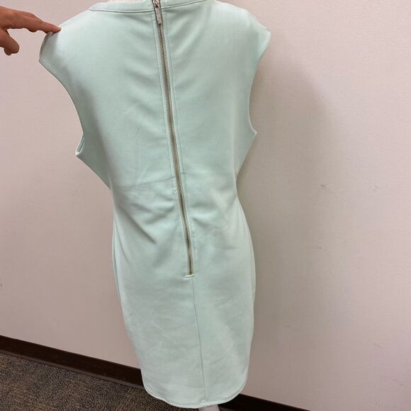 Kardashian Kollection Spearmint Cut Out Body Con Dress‎ - Picture 7 of 8